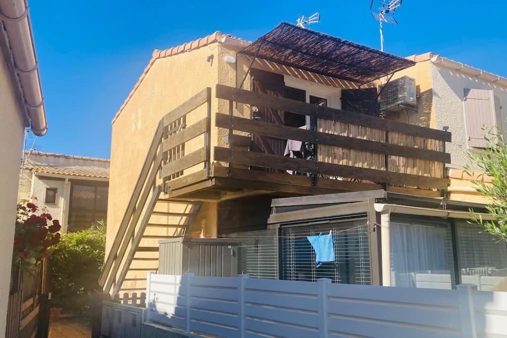 מרסיאן Residence Au Bord De L Etang De Thau מראה חיצוני תמונה