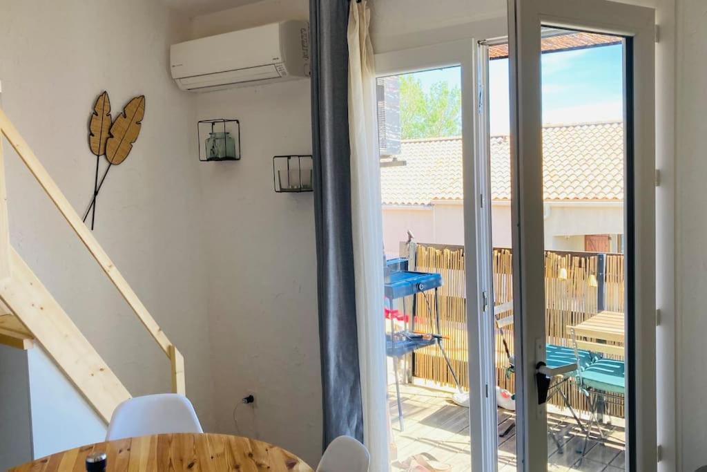 מרסיאן Residence Au Bord De L Etang De Thau מראה חיצוני תמונה